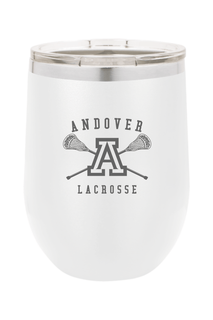 Andover Youth LC Insulated Wine Tumbler Signature Lacrosse