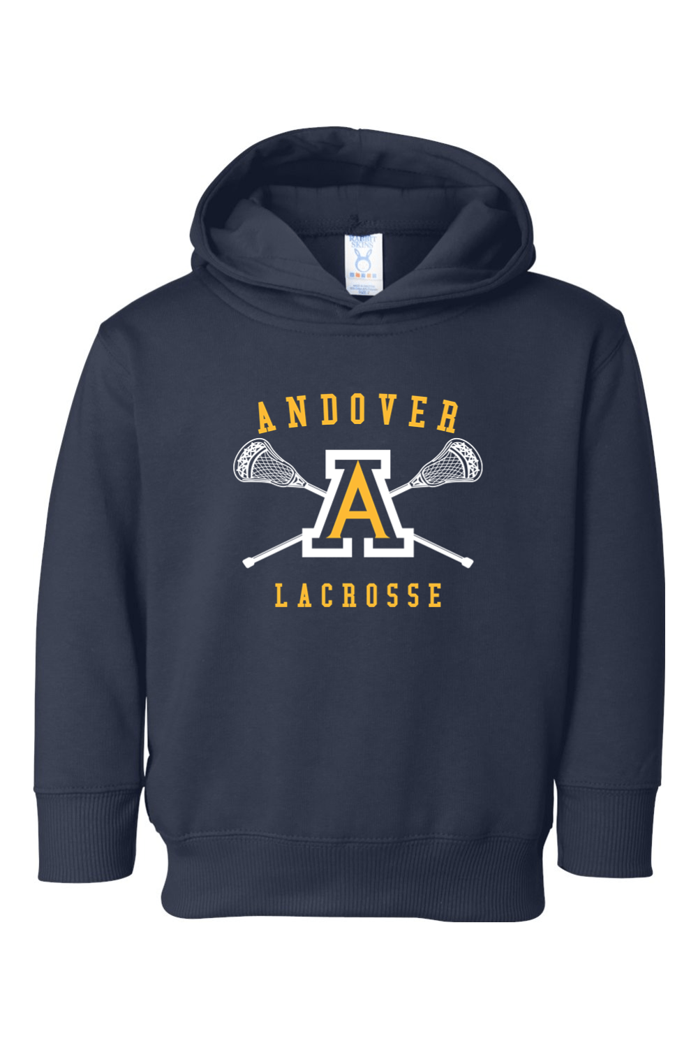 Andover Youth LC Toddler Fleece Hoodie Signature Lacrosse