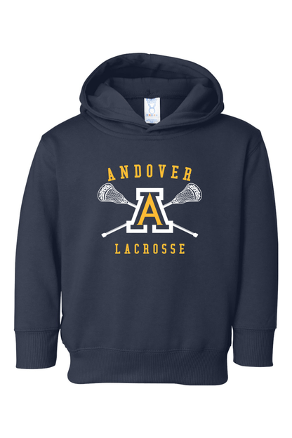 Andover Youth LC Toddler Fleece Hoodie Signature Lacrosse