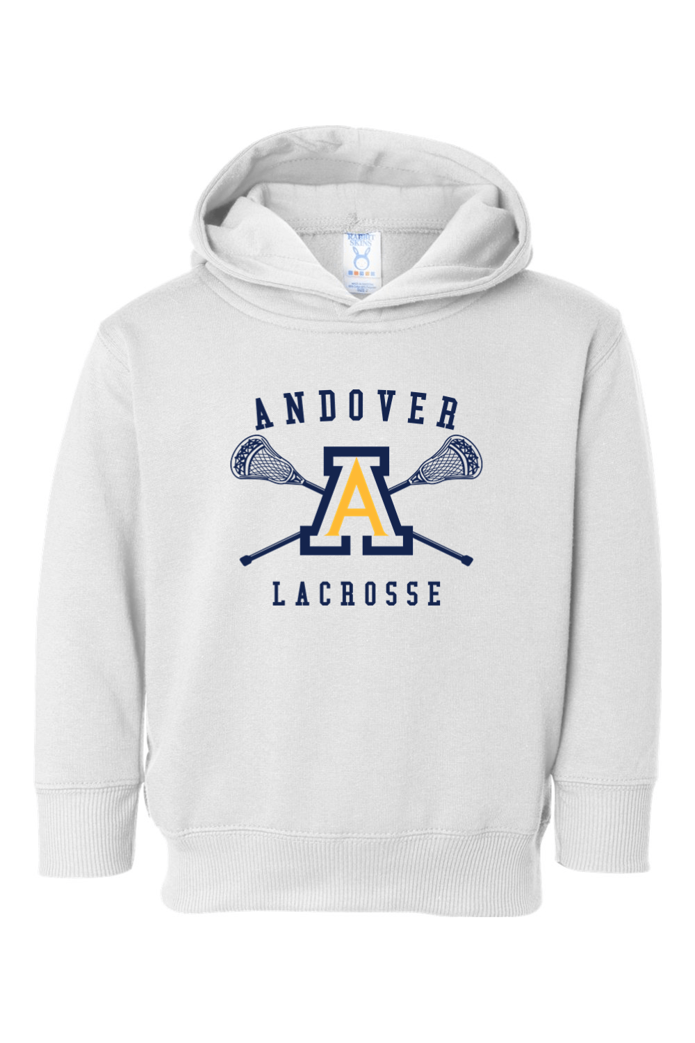 Andover Youth LC Toddler Fleece Hoodie Signature Lacrosse