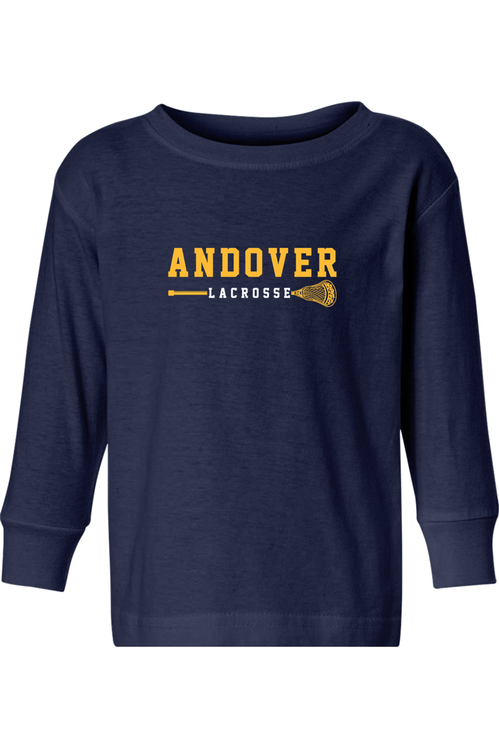 Andover Youth LC Toddler Long Sleeve T-Shirt Signature Lacrosse