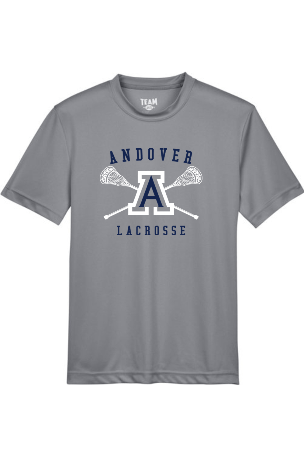 Andover Youth LC Youth Athletic T-Shirt Signature Lacrosse