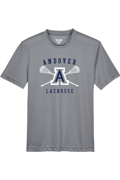 Andover Youth LC Youth Athletic T-Shirt Signature Lacrosse