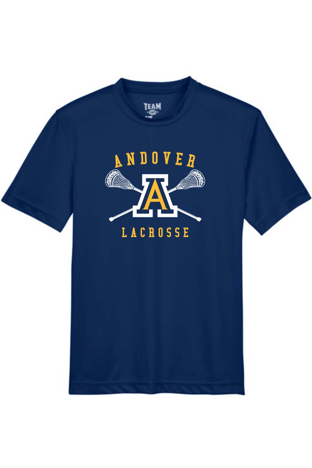 Andover Youth LC Youth Athletic T-Shirt Signature Lacrosse