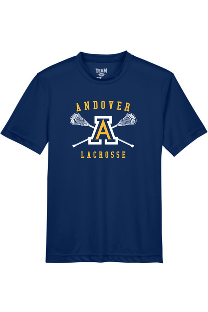 Andover Youth LC Youth Athletic T-Shirt Signature Lacrosse