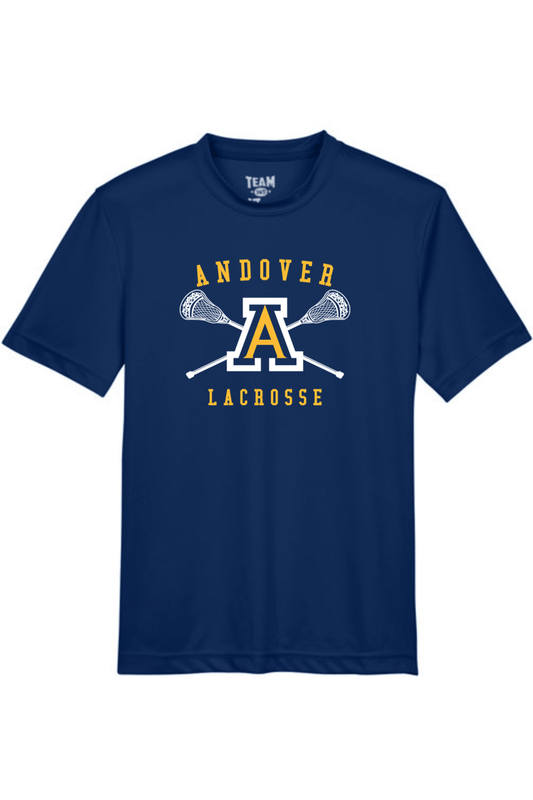 Andover Youth LC Youth Athletic T-Shirt Signature Lacrosse