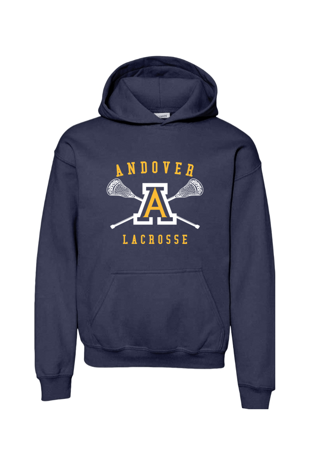 Andover Youth LC Youth Hoodie Signature Lacrosse