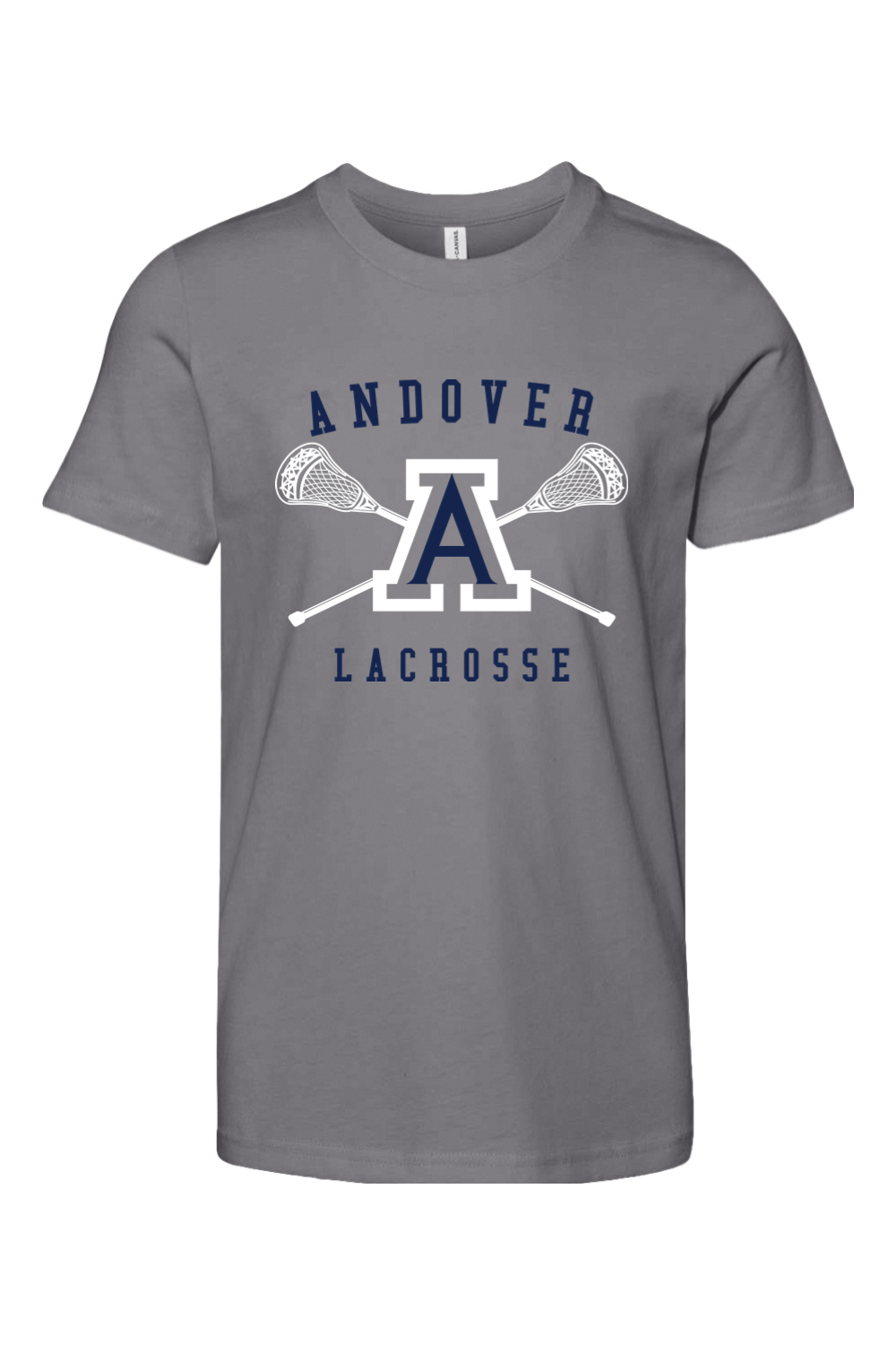 Andover Youth LC Youth Lifestyle T-Shirt Signature Lacrosse