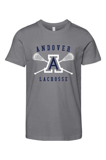 Andover Youth LC Youth Lifestyle T-Shirt Signature Lacrosse