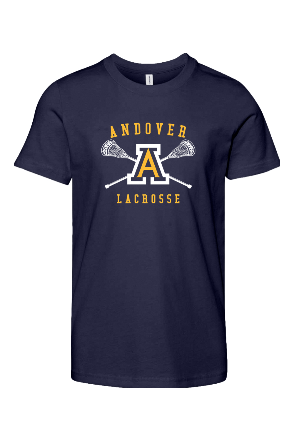 Andover Youth LC Youth Lifestyle T-Shirt Signature Lacrosse