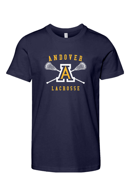 Andover Youth LC Youth Lifestyle T-Shirt Signature Lacrosse
