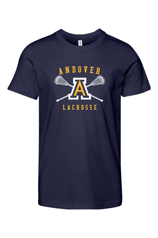 Andover Youth LC Youth Lifestyle T-Shirt Signature Lacrosse