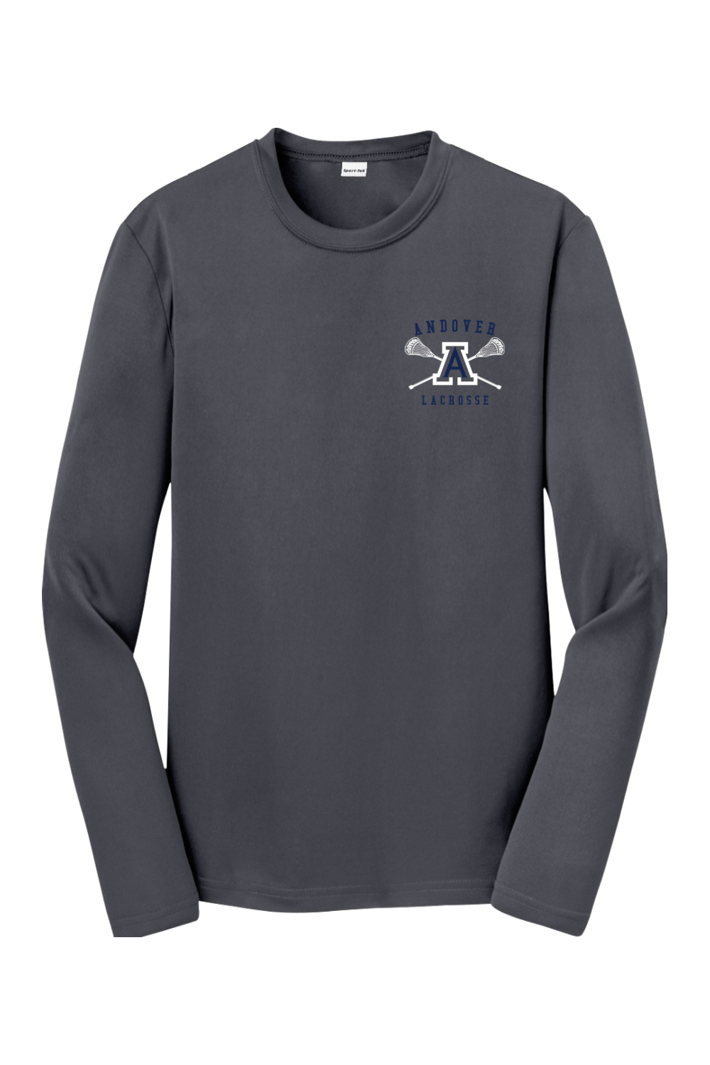 Andover Youth LC Youth Long Sleeve T-Shirt Signature Lacrosse