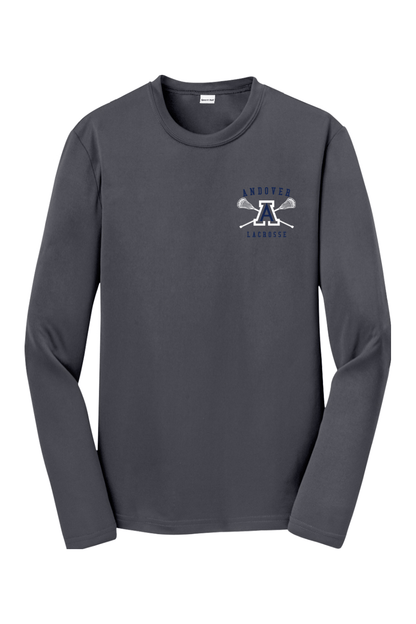 Andover Youth LC Youth Long Sleeve T-Shirt Signature Lacrosse