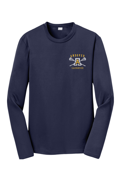 Andover Youth LC Youth Long Sleeve T-Shirt Signature Lacrosse