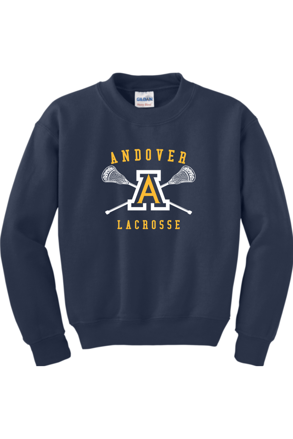 Andover Youth LC Youth Sweatshirt Signature Lacrosse