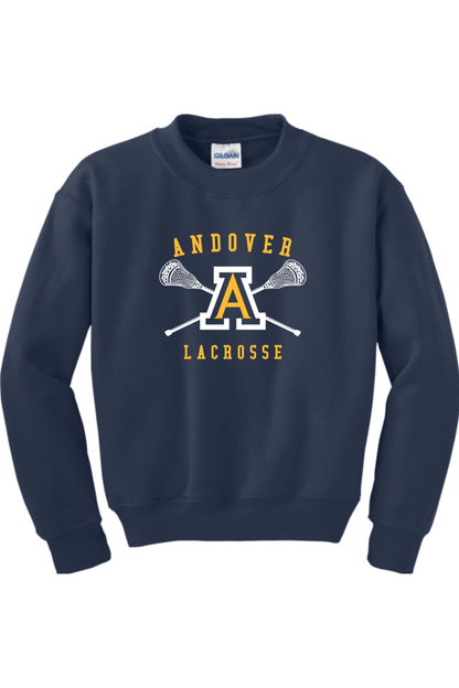Andover Youth LC Youth Sweatshirt Signature Lacrosse