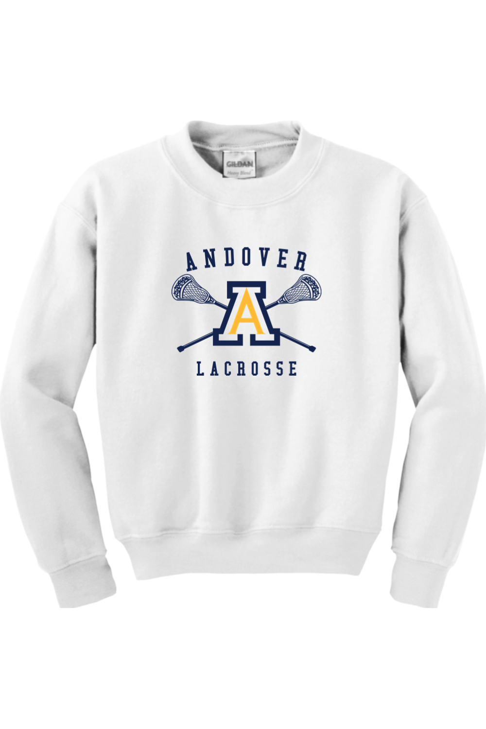 Andover Youth LC Youth Sweatshirt Signature Lacrosse