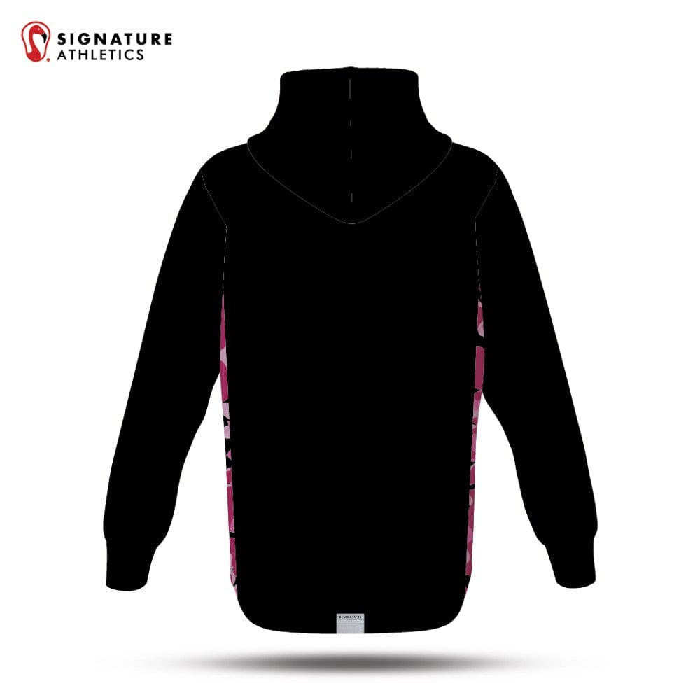 Apex CF Black & Pink Dye Sub Scuba Hoodie Signature Lacrosse