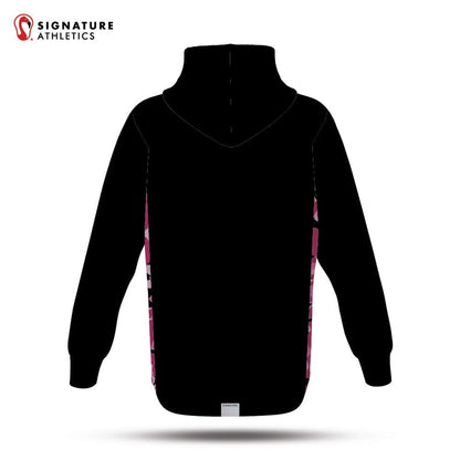 Apex CF Black & Pink Dye Sub Scuba Hoodie Signature Lacrosse