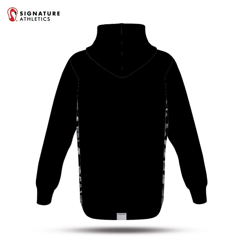 Apex CF Black & White Dye Sub Scuba Hoodie Signature Lacrosse
