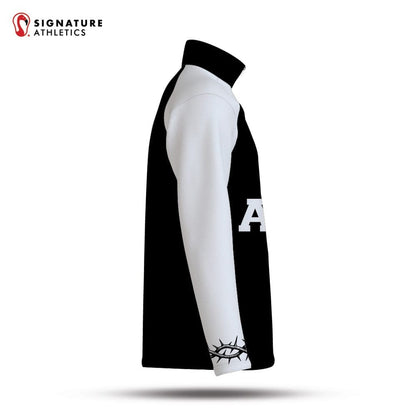 Apex CF Black & White Quarter Zip Signature Lacrosse