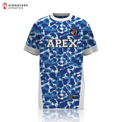 Apex CF Blue Men's 2 Piece Basic Package Signature Lacrosse