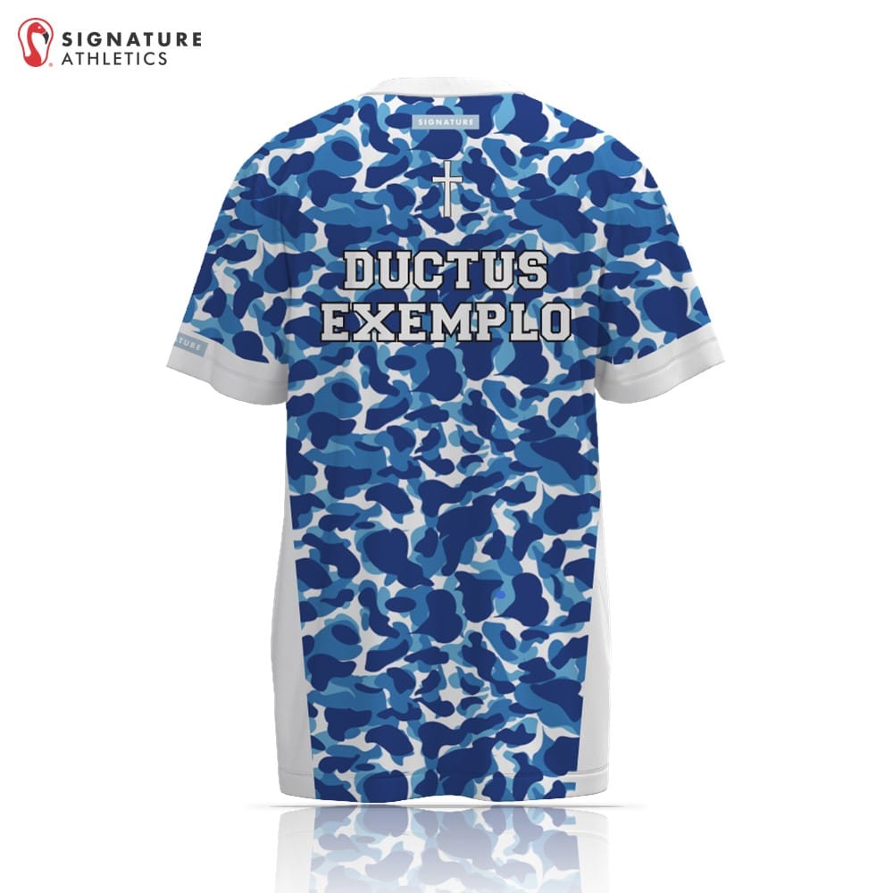 Apex CF Blue Men's 2 Piece Basic Package Signature Lacrosse