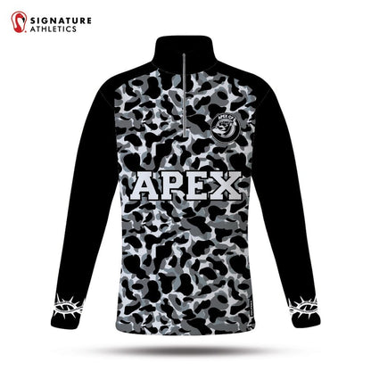 Apex CF Camo Quarter Zip Signature Lacrosse