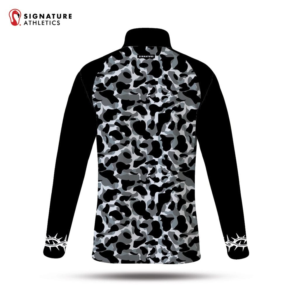 Apex CF Camo Quarter Zip Signature Lacrosse