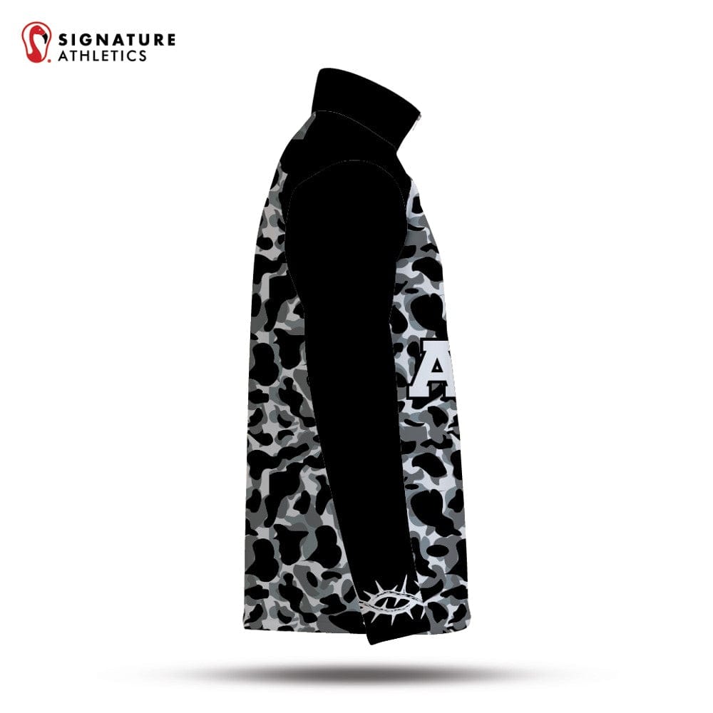 Apex CF Camo Quarter Zip Signature Lacrosse