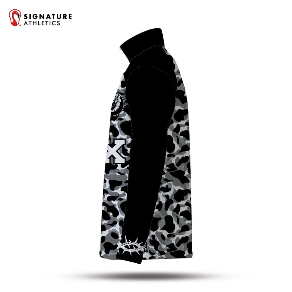 Apex CF Camo Quarter Zip Signature Lacrosse