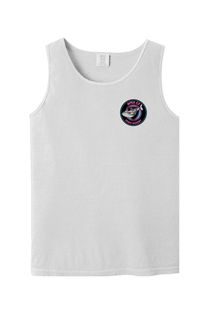 Apex CF Comfort Colors Heavyweight Ring Spun Tank Top Signature Lacrosse