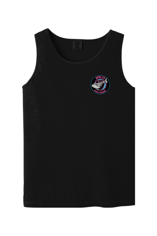 Apex CF Comfort Colors Heavyweight Ring Spun Tank Top Signature Lacrosse