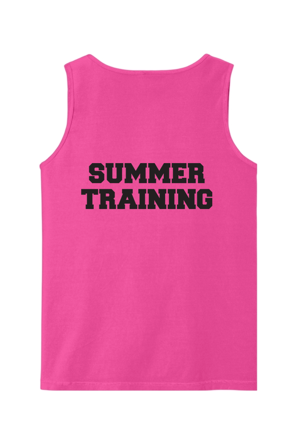 Apex CF Comfort Colors Heavyweight Ring Spun Tank Top Signature Lacrosse