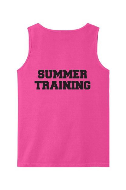 Apex CF Comfort Colors Heavyweight Ring Spun Tank Top Signature Lacrosse