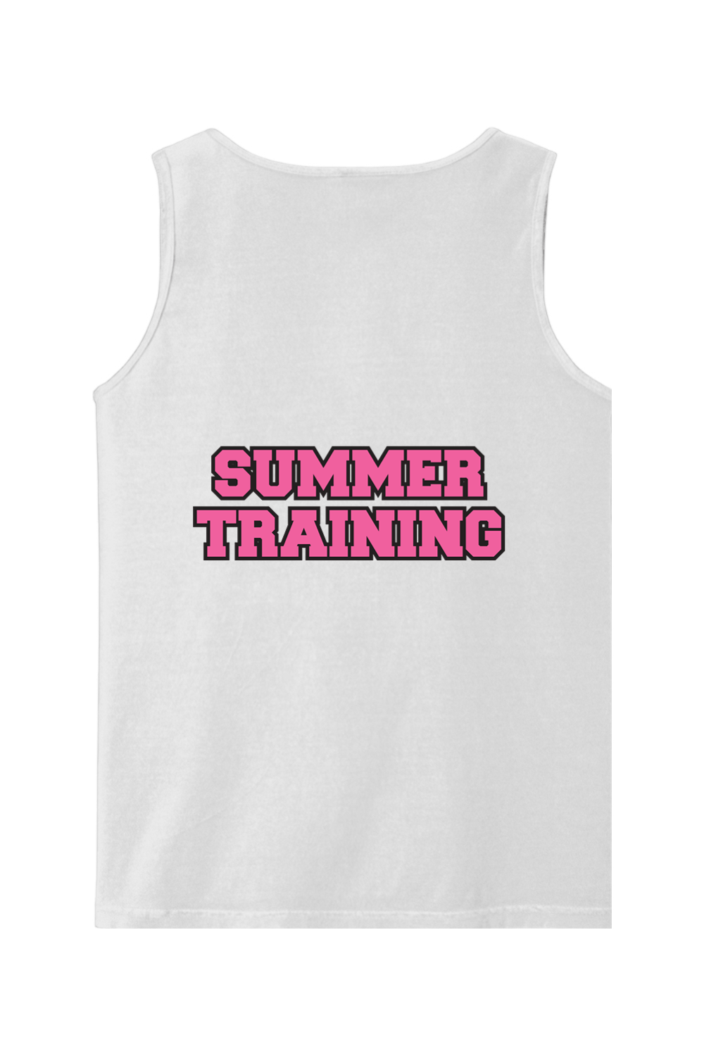 Apex CF Comfort Colors Heavyweight Ring Spun Tank Top Signature Lacrosse