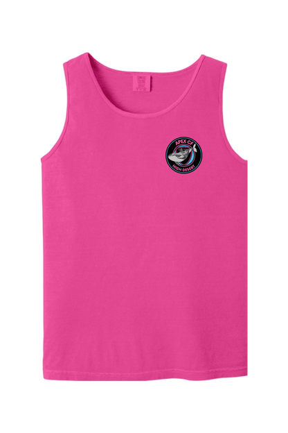 Apex CF Comfort Colors Heavyweight Ring Spun Tank Top Signature Lacrosse