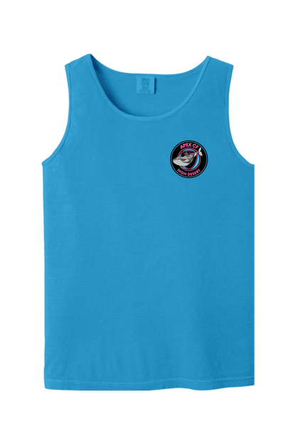 Apex CF Comfort Colors Heavyweight Ring Spun Tank Top Signature Lacrosse