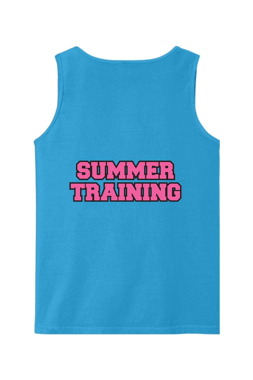 Apex CF Comfort Colors Heavyweight Ring Spun Tank Top Signature Lacrosse