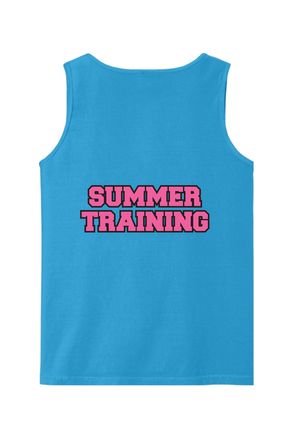 Apex CF Comfort Colors Heavyweight Ring Spun Tank Top Signature Lacrosse