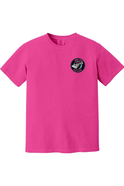 Apex CF Comfort Colors Ringspun Short Sleeve Shirt Signature Lacrosse