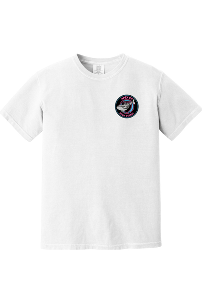 Apex CF Comfort Colors Ringspun Short Sleeve Shirt Signature Lacrosse