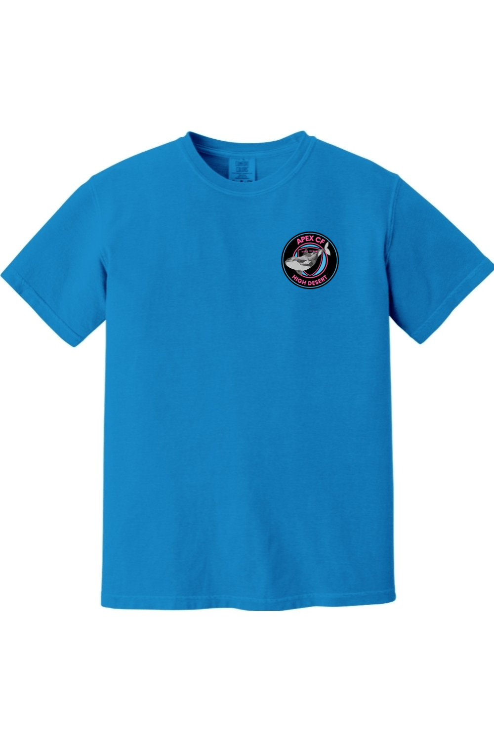 Apex CF Comfort Colors Ringspun Short Sleeve Shirt Signature Lacrosse