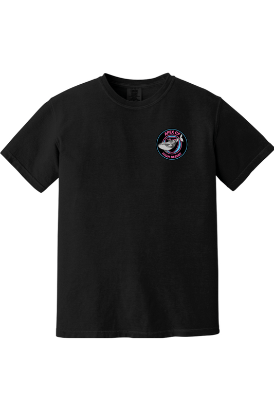 Apex CF Comfort Colors Ringspun Short Sleeve Shirt Signature Lacrosse