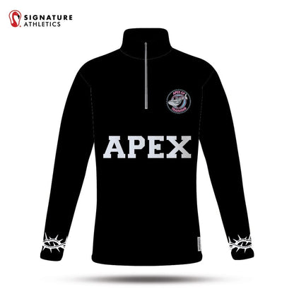 Apex CF Custom Quarter Zip Signature Lacrosse