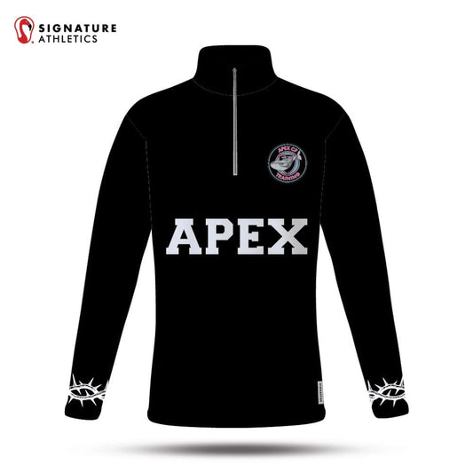 Apex CF Custom Quarter Zip: Apex CF Signature Lacrosse