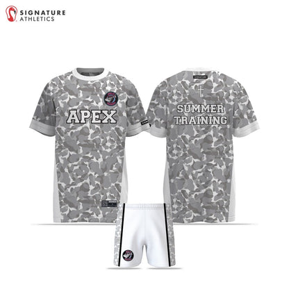 Apex CF Grey Men's 2 Piece Basic Package Signature Lacrosse