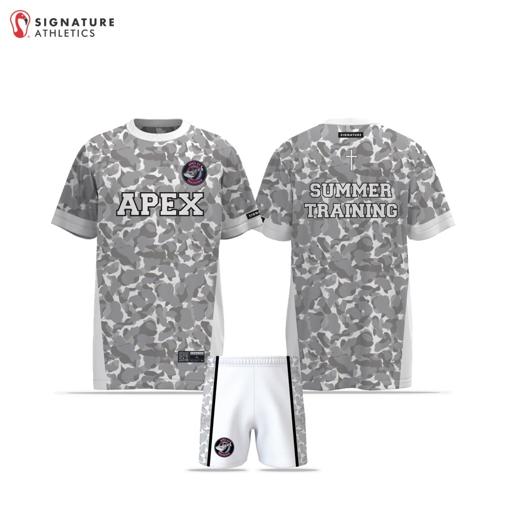 Apex CF Grey Men's 2 Piece Basic Package: Apex CF Signature Lacrosse