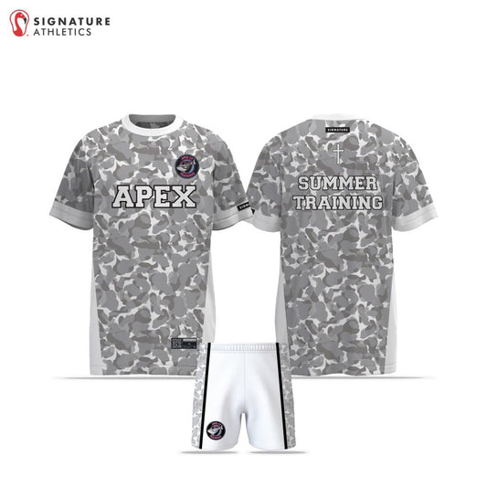 Apex CF Grey Men's 2 Piece Basic Package: Apex CF Signature Lacrosse